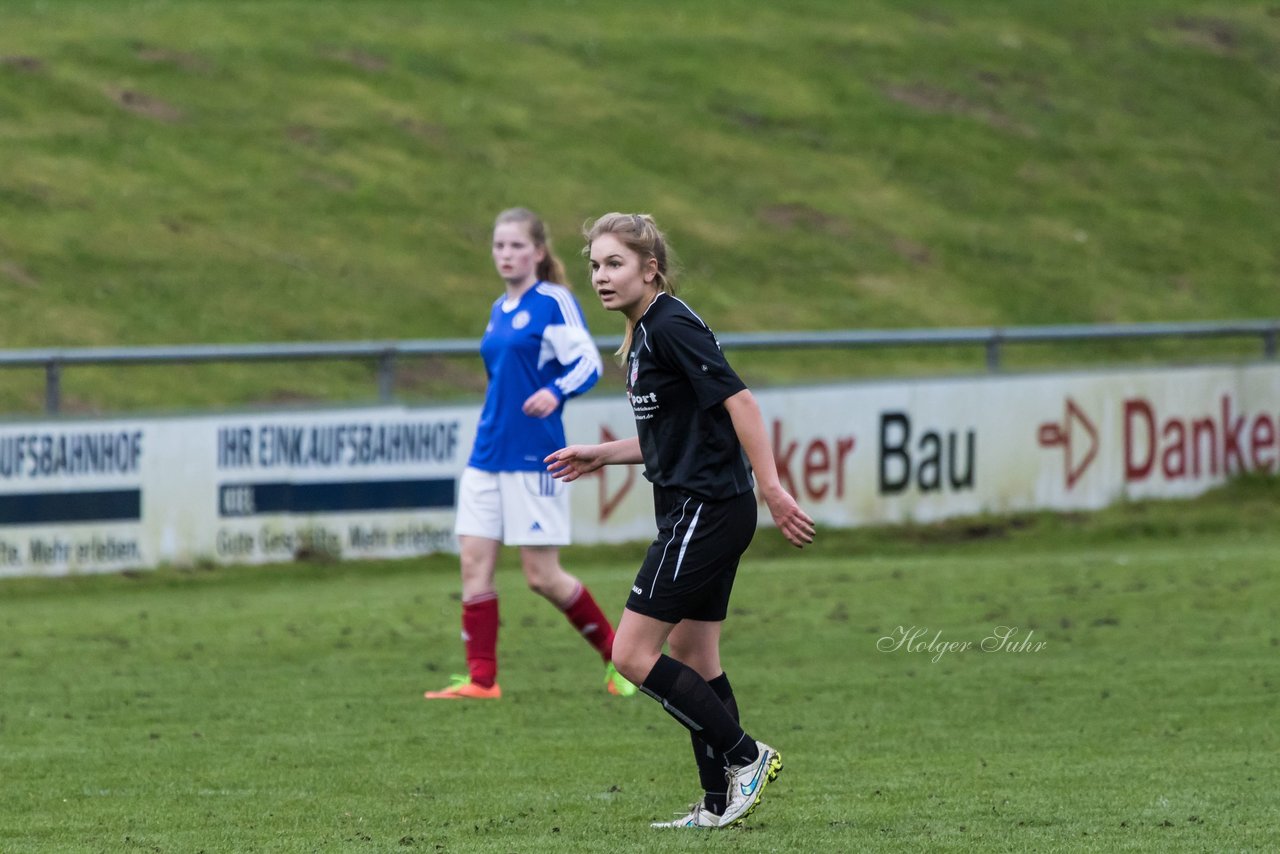 Bild 73 - B-Juniorinnen Holstein Kiel - Kieler MTV : Ergebnis: 3:1